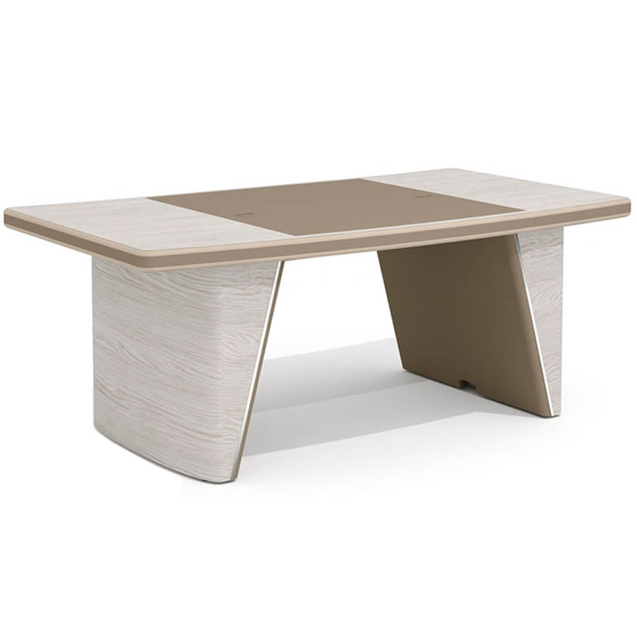 NT-190 Стол письменный Мебель Стиль New.Tone (Дуб серебристый / стоун)