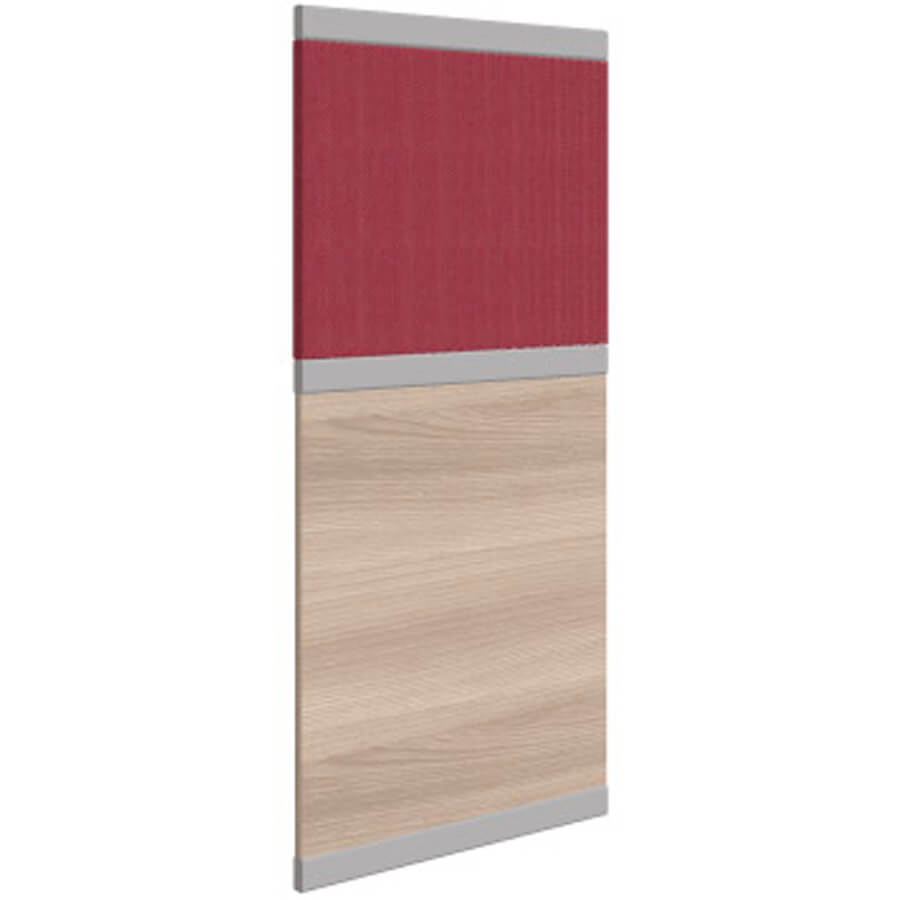 D-130-60.3 Наполнение высокой перегородки Мебель Стиль (Ясень Шимо / Вино)