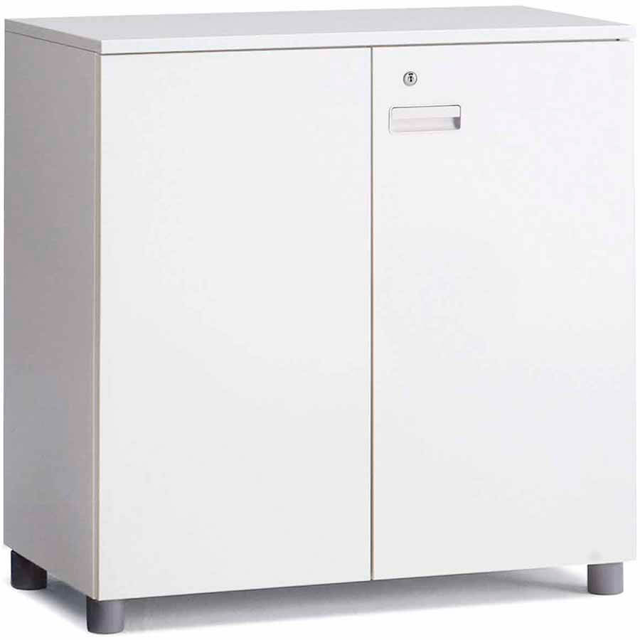 CAC082D Шкаф низкий Fursys PUZZLE PLUS (WW)