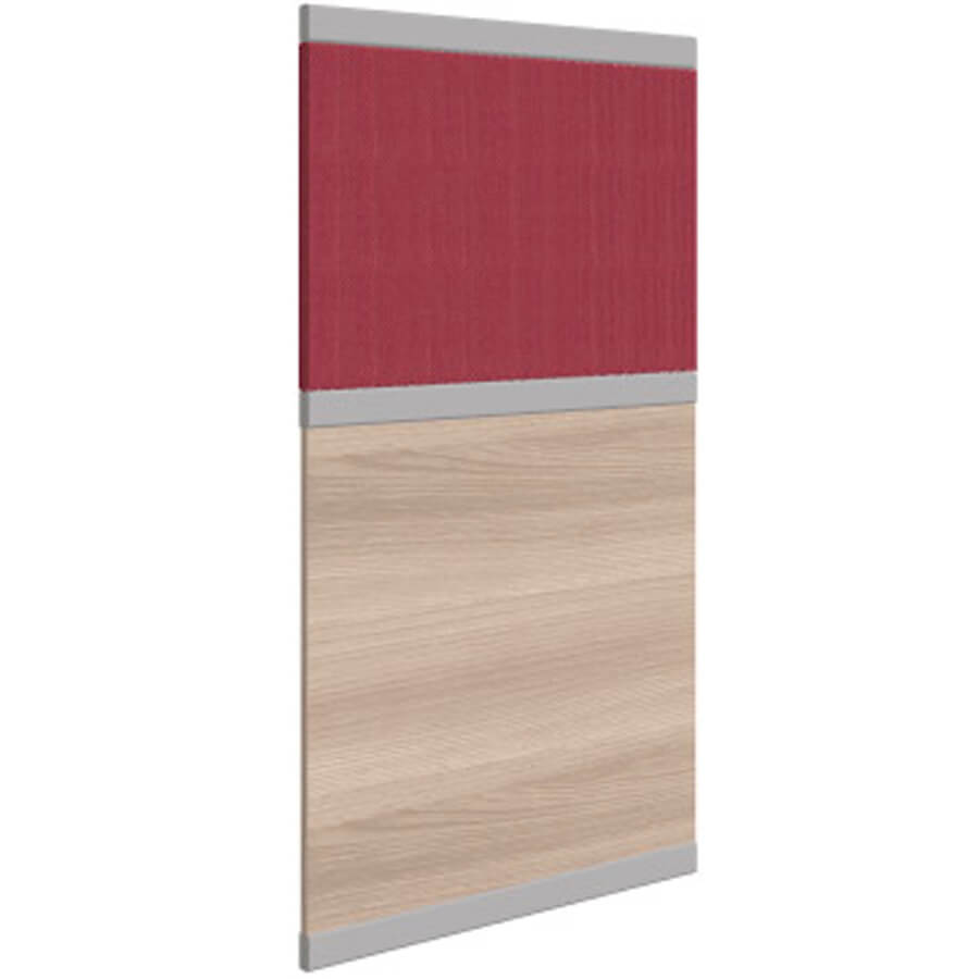 D-130-70.3 Наполнение высокой перегородки Мебель Стиль (Ясень Шимо / Вино)