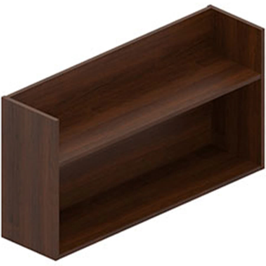 Ct-24 Полка навесная Мебель Стиль (Орех тёмный)