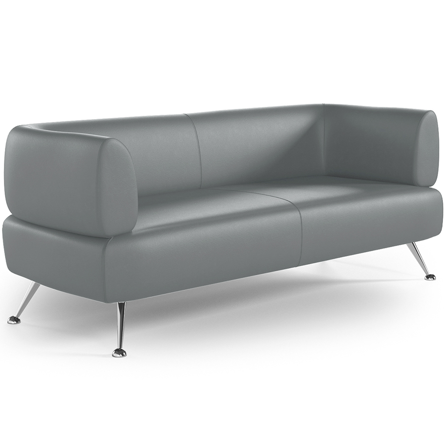 В-3 Диван трехместный Veit Pro (Серый (Oregon 17)) В-3 Диван трехместный Veit Pro (Серый (Oregon 17))