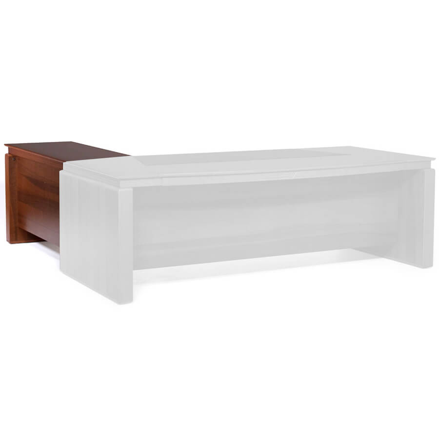 105 202 Приставка для стола Profoffice LAGO (Итальянский орех)