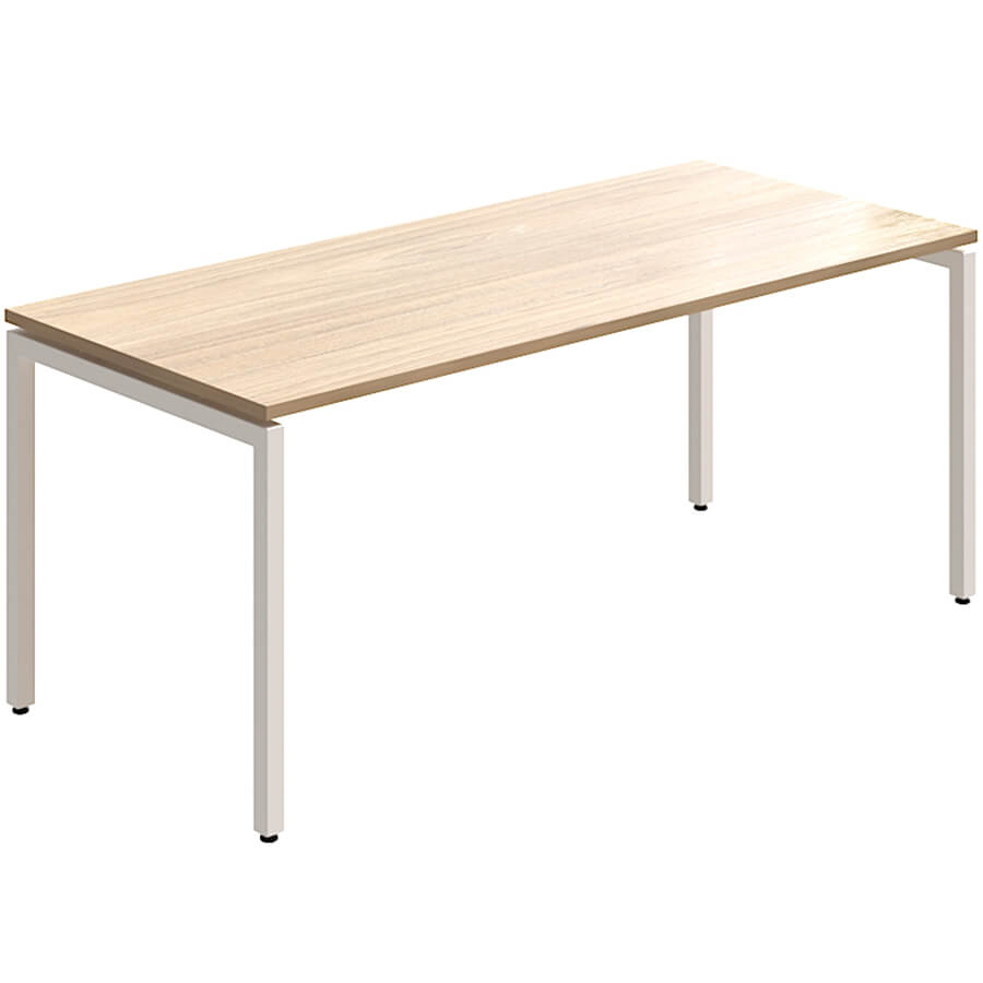 RP-1+F-27 Стол на металлокаркасе Мебель Стиль Rio Project (Швейцарский вяз MS)