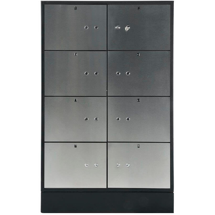 DB-8S.DGL Депозитные ячейки VALBERG, ключевой (Под аллюминий)