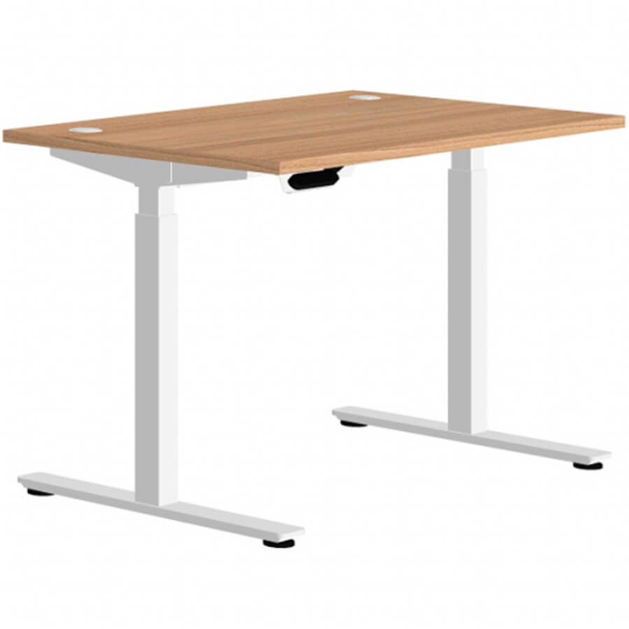 DD-70-4.3 + DD-1601 Стол подъемный с двумя заглушками Мебель Стиль Drive (Швейцарский вяз)