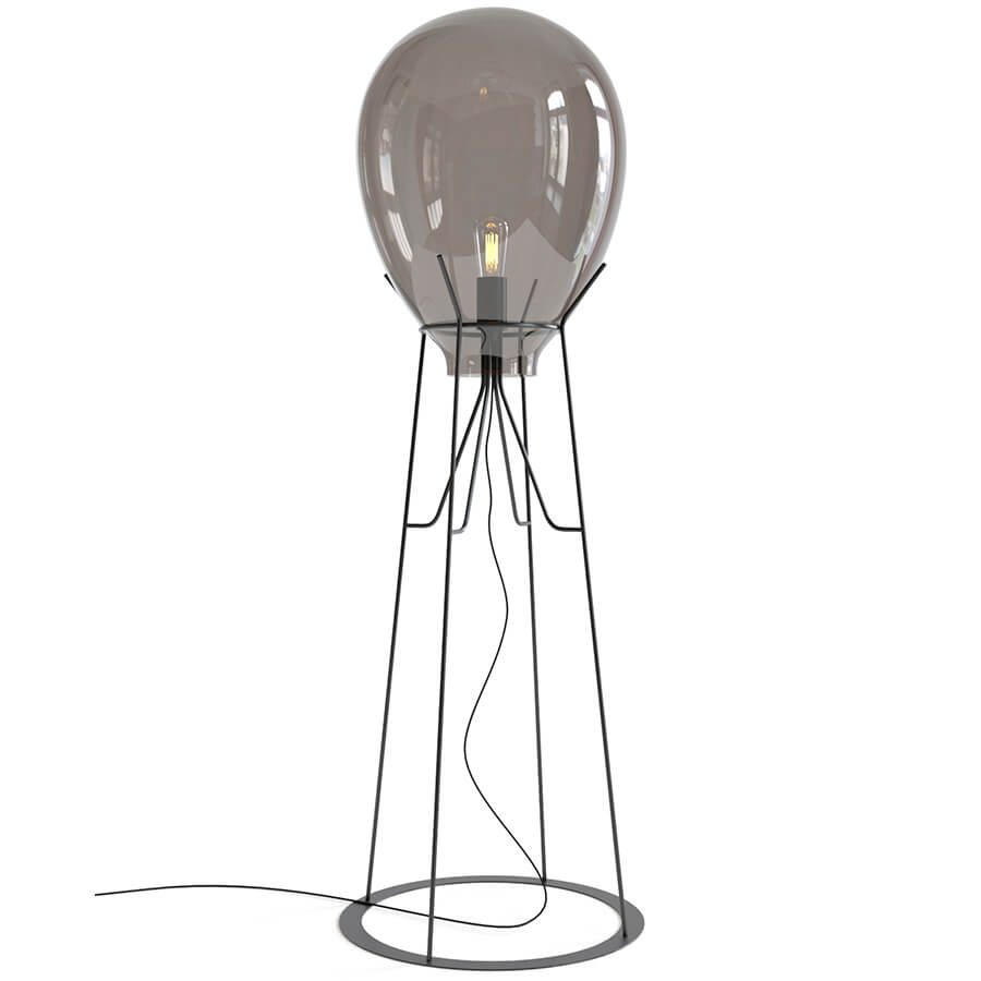 L5095 Напольный светильник Евро Офис (Черный)