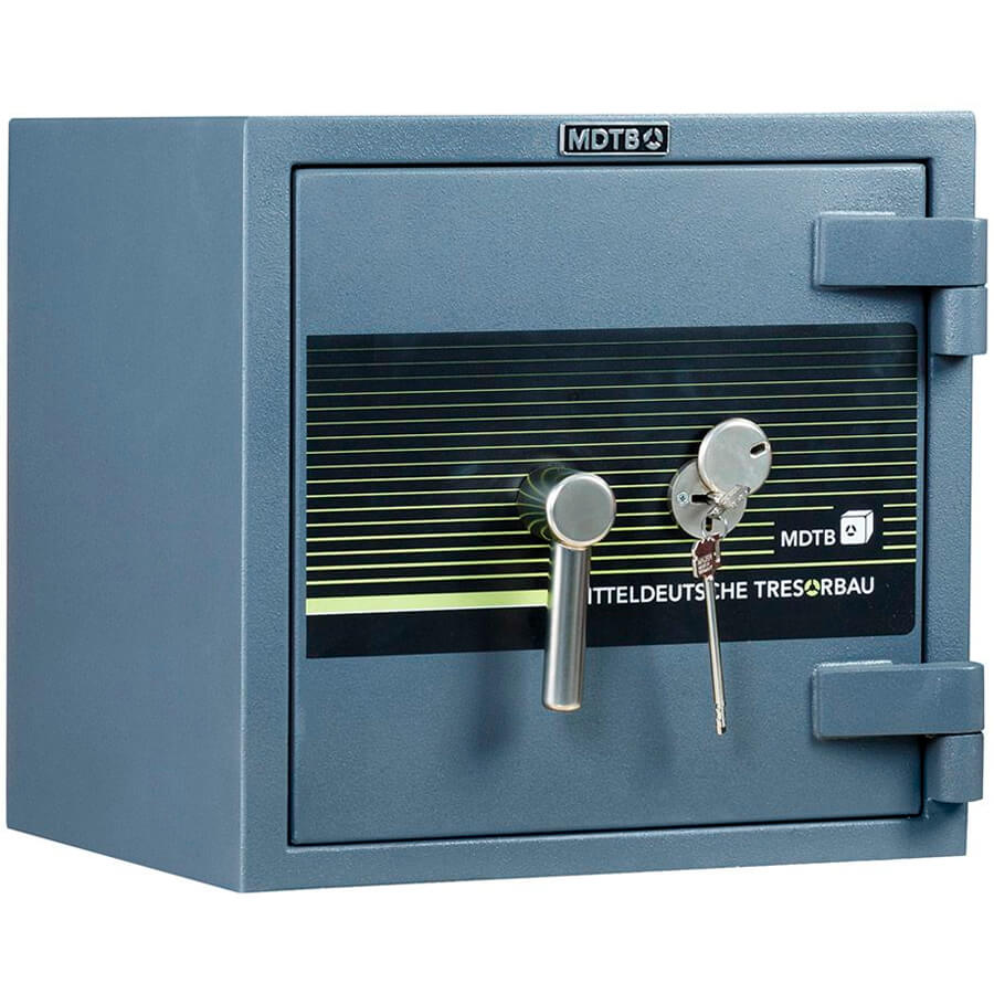 BASTION-M 46 K Взломостойкий сейф MDTB, ключевой (Графит структурированный (RAL 7024))