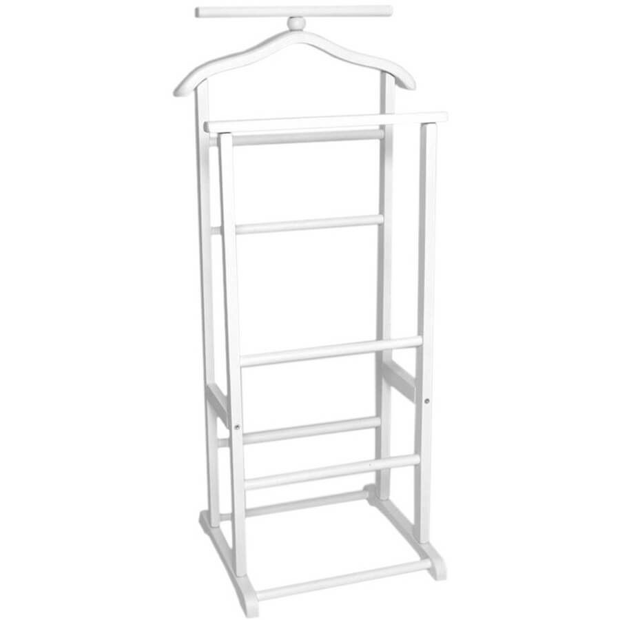 В 9Н Вешалка костюмная Мебелик (Белый ясень)