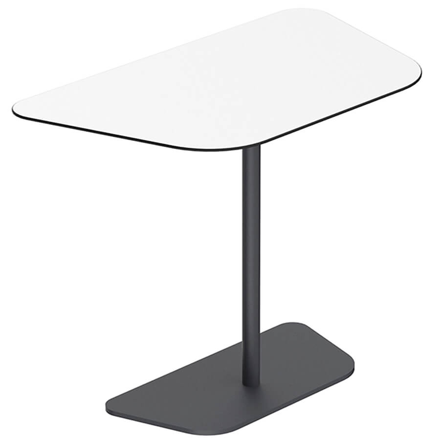 ZT-007 Стол ZUM, HECOR (Белый)