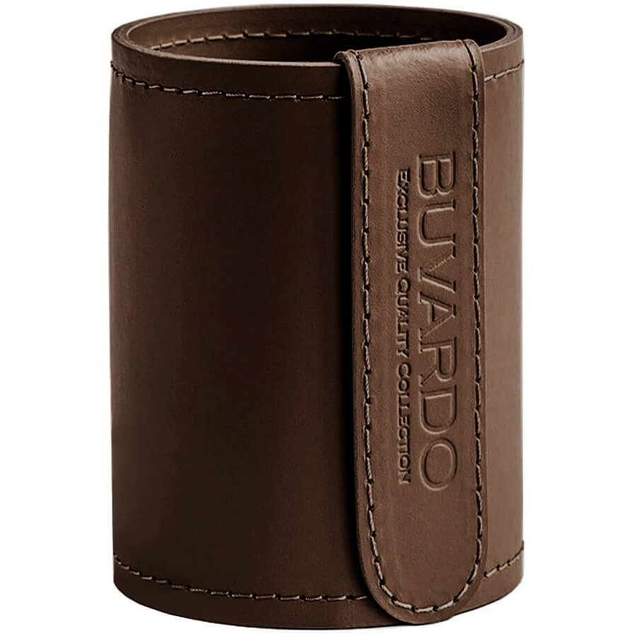 H12 Стакан канцелярский Buvardo (Шоколад)