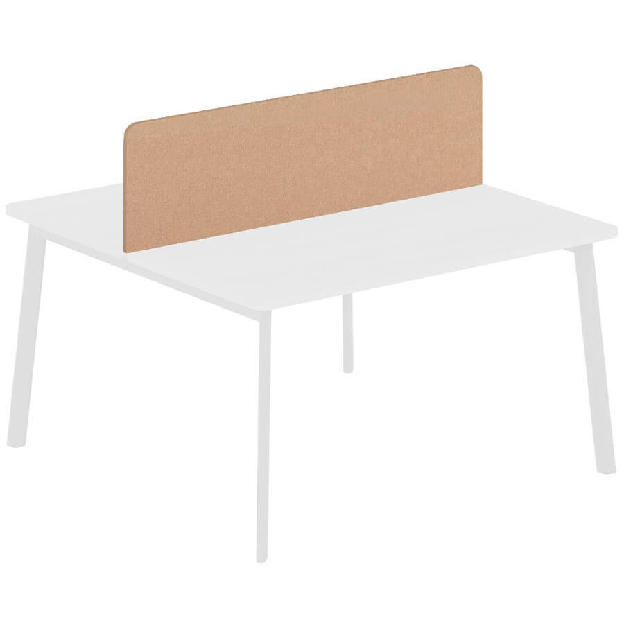 FLEX B 138 Kiton 01 Экран стола Profoffice FLEX (Бежевый)