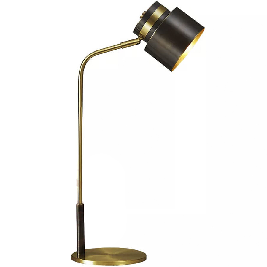 T4012 Настольный светильник Евро Офис (Золотистый)