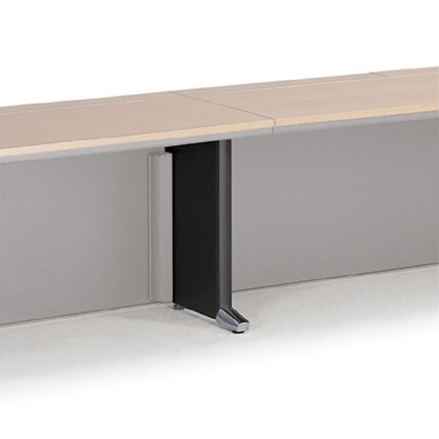 ZR0000N Опора стола переговоров Fursys CRX (Чёрное (BK))