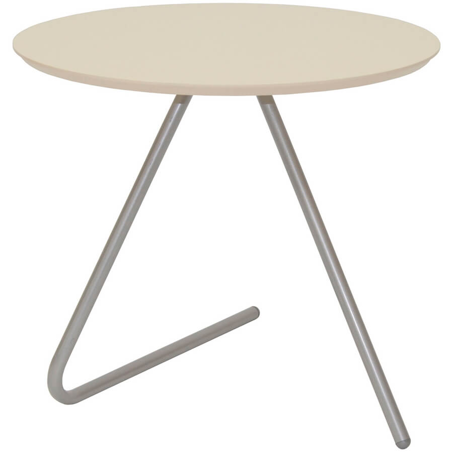 Дуэт 7 Журнальный стол Мебелик (Металлик/Бежевые)