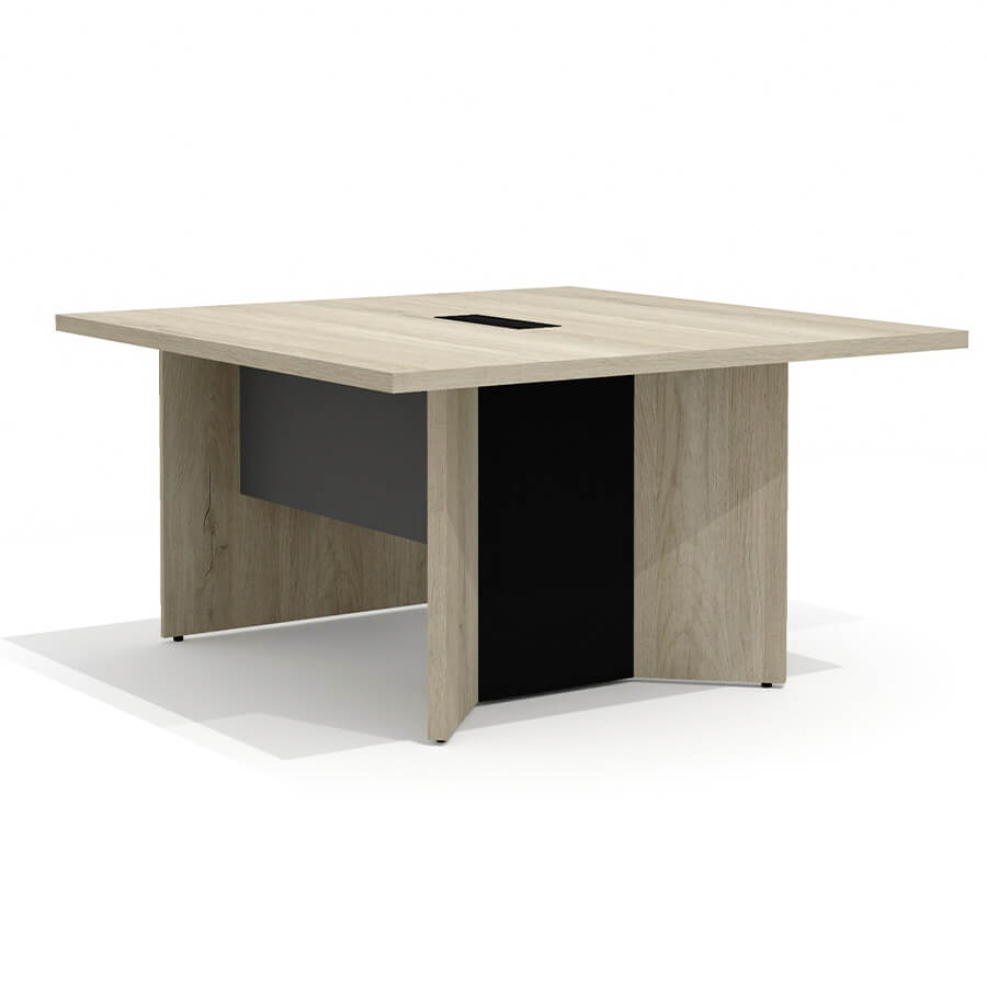 Br-140 Модуль стола для переговоров Мебель Стиль Bruno (Дуб Кронберг / антрацит)