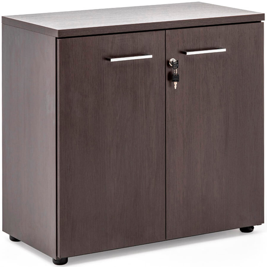 72H004 Шкаф низкий, 2 двери Profoffice Fermo Wood (Венге)