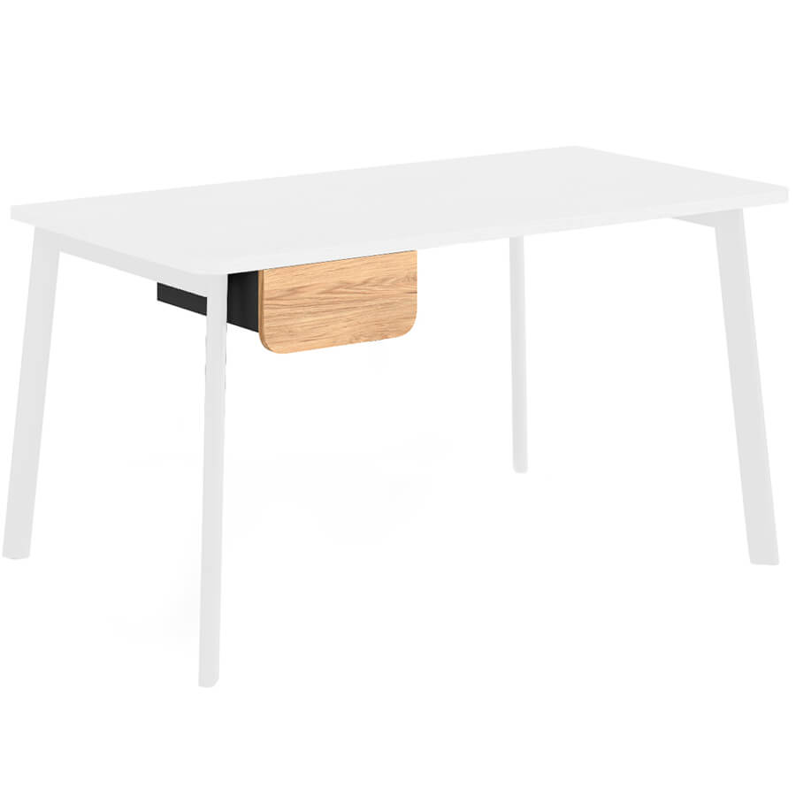 135T002 151 6Z6Z Тумба подвесная Profoffice FLEX (Гикори, графит)