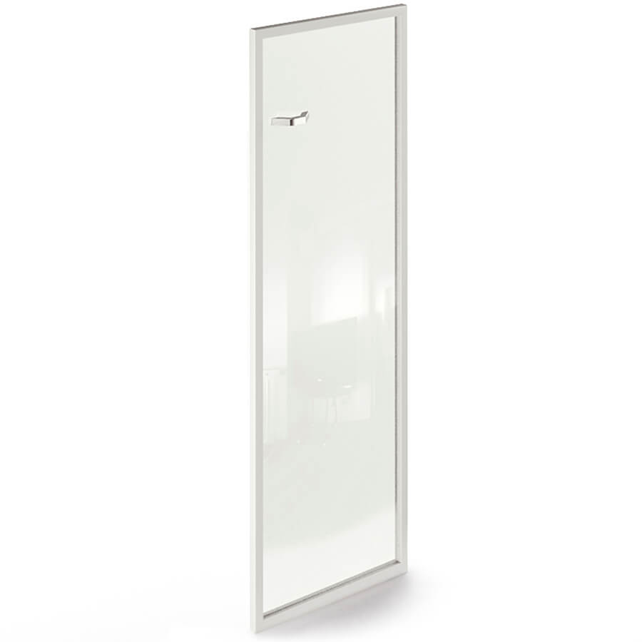 Z-08.1 R Дверь стеклянная Мебель Стиль Air Zone (Бесцветный матовый)