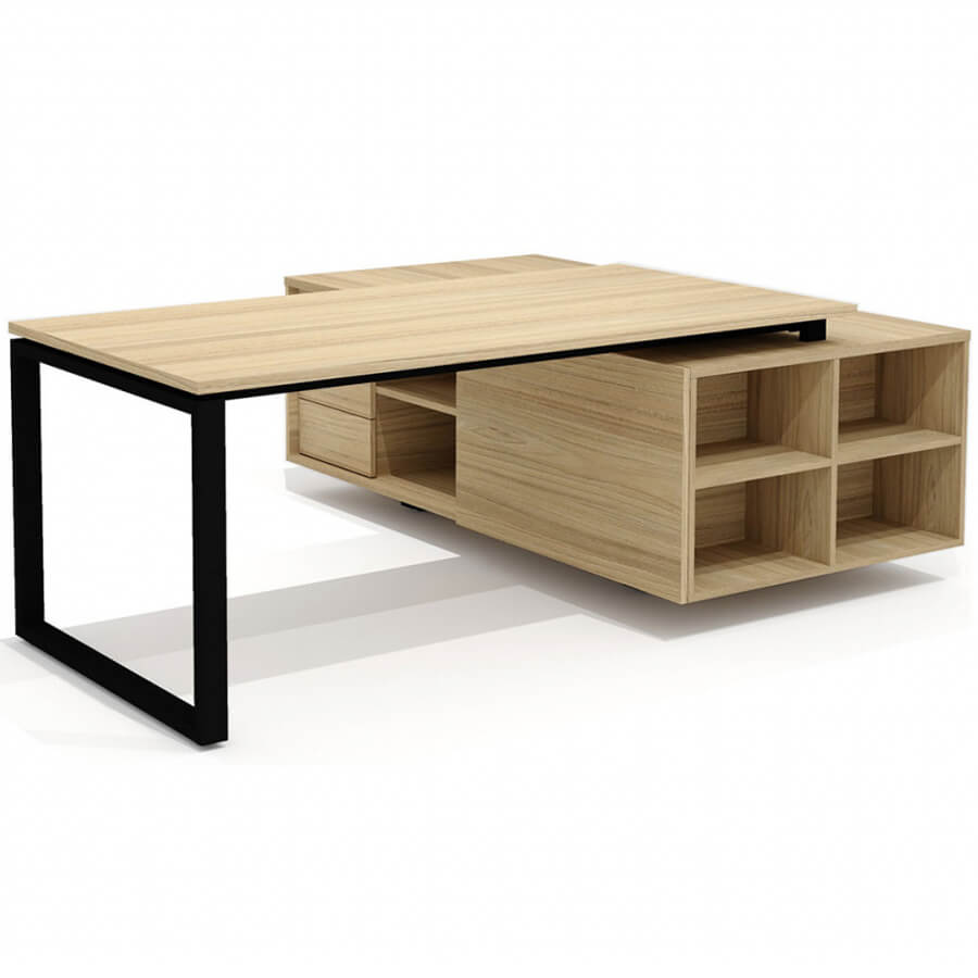 RD-180.1 + RD 38L Стол рабочий Мебель Стиль Rio | Direct (Швейцарский вяз MS)