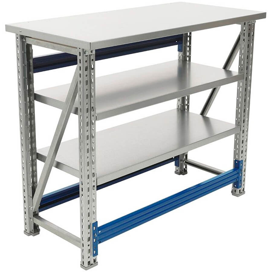 MASTER (№106) MT100.MF1/MF1.002 Верстак ПРОМЕТ (Металл)