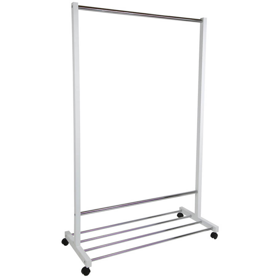 В 35Н Вешалка общественная Мебелик (Белый)