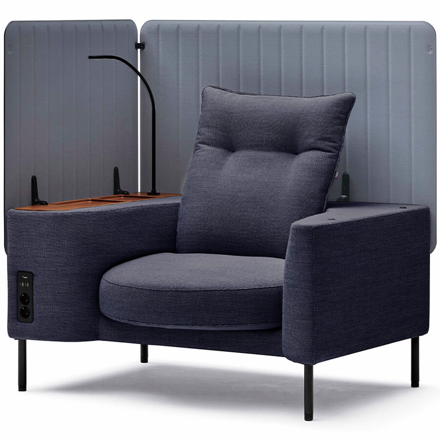 CSN601RFDZ Модульный диван PLAYWORKS (Темно-синий (2M4A))