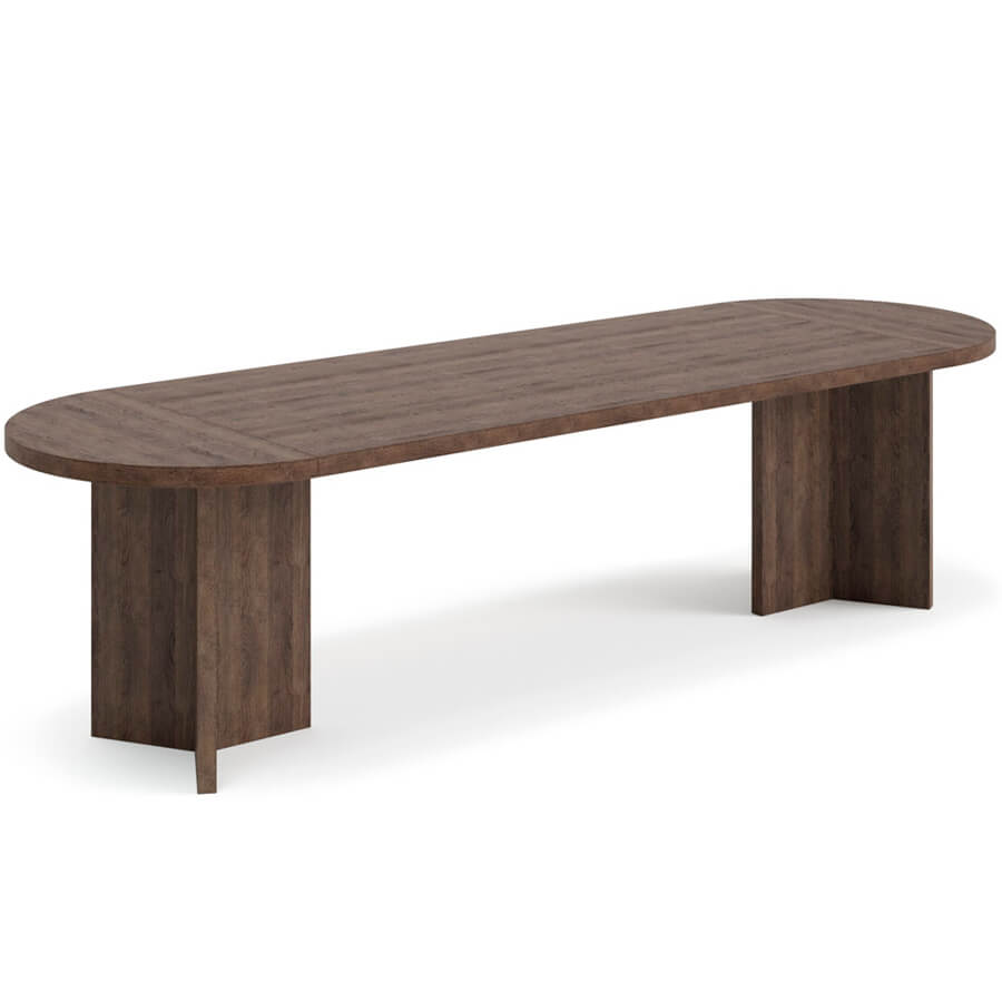 Conference table 290x90 Стол переговоров 290x90 Profoffice Лава / Lava (Табак)