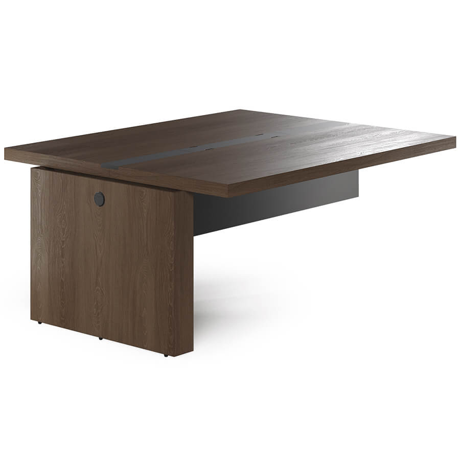 Neo-280.1 Модуль стола для переговоров Мебель Стиль Art.Neo || (Дуб Оул/графит)