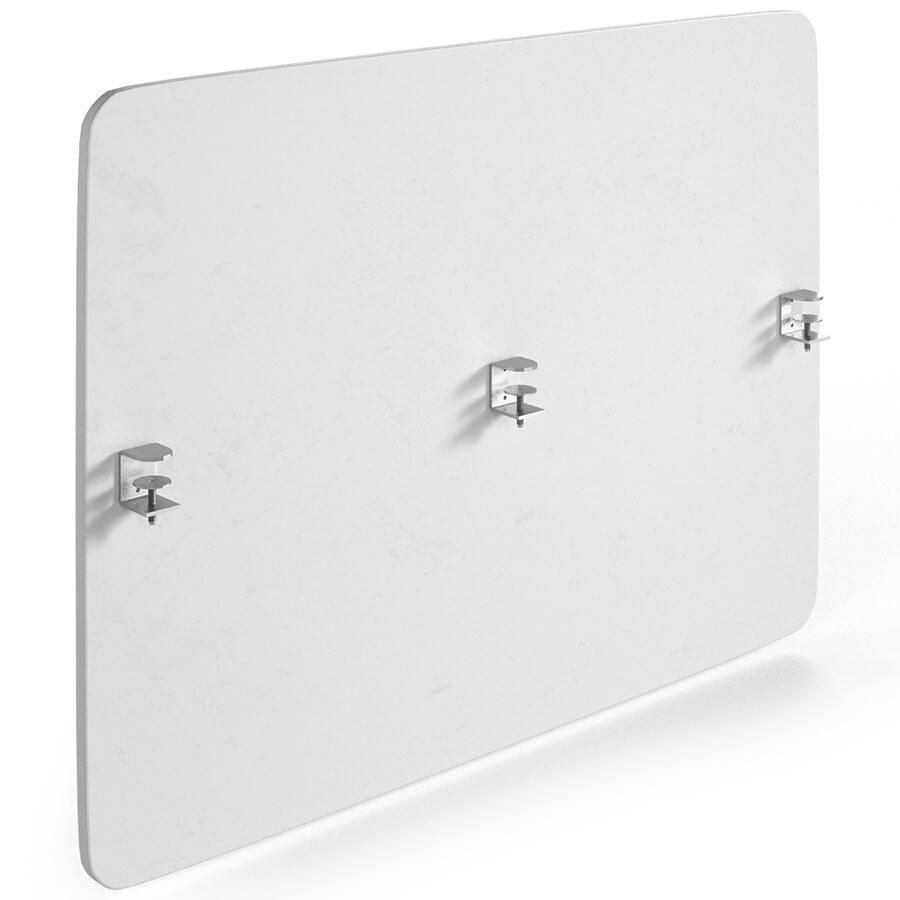 R-65.1 Экран-перегородка Мебель Стиль Rio Base (Белый MS)