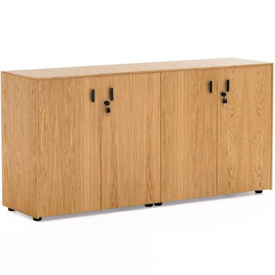 101 721 09 Шкаф Profoffice Exe (Дуб флоре/Чёрный)