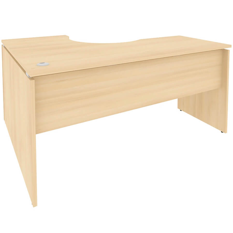 Л.СА-4 (R) Стол криволинейный правый RIVA Стайл (Акация лорка)