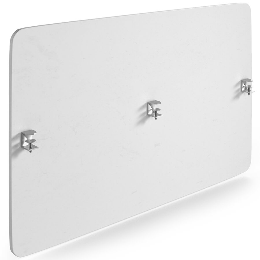 R-67.1 Экран-перегородка Мебель Стиль Rio Base (Белый MS)