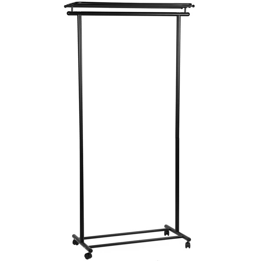 М 9 Вешалка общественная Мебелик (Черный)