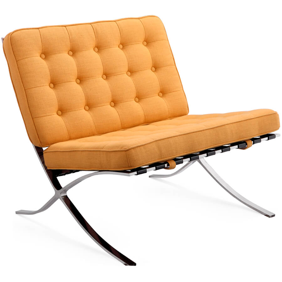 Bars-1.3 Кресло Barcelona (Ткань верблюд)