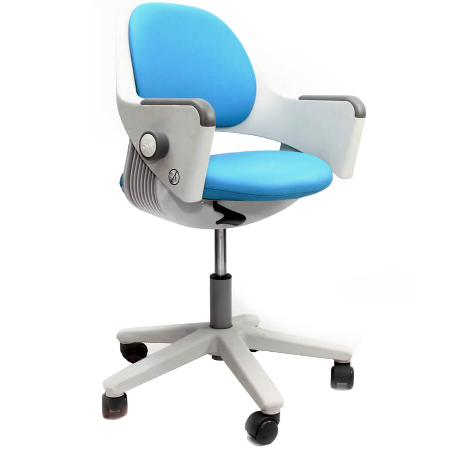 S500ACF Кресло детское RINGO Fursys, обивка экокожа (Голубой (A374L))