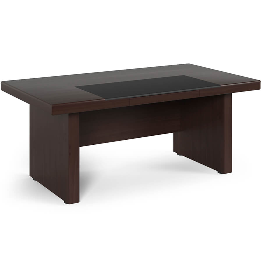 SD-180N Стол письменный Мебель Стиль Sydney (Вишня Вермонт/Экокожа чёрная) SD-180N Стол письменный Мебель Стиль Sydney (Вишня Вермонт/Экокожа чёрная)