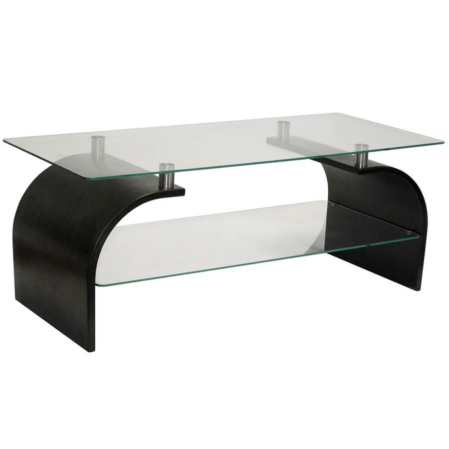 Гурон 2 Журнальный стол Мебелик (Венге)