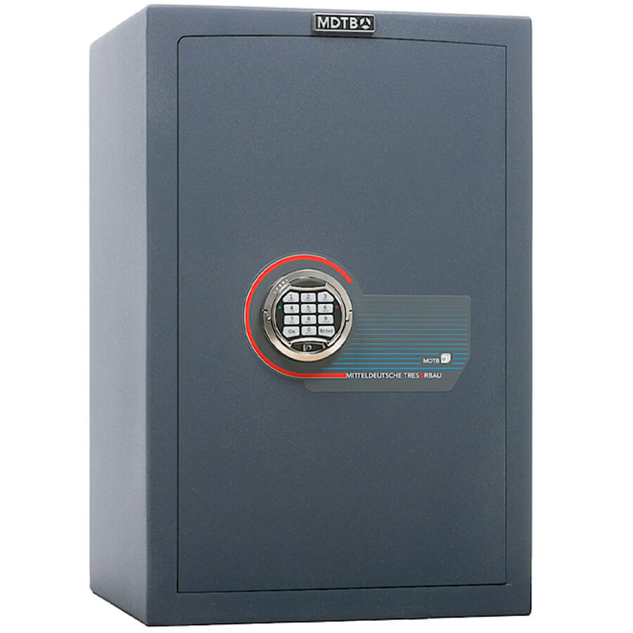 EK-67.E Взломостойкий сейф MDTB, электронный кодовый (Синий (RAL 5001))