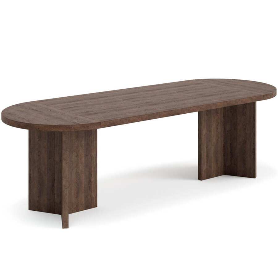 Conference table 250x90 Стол переговоров 250x90 Profoffice Лава / Lava (Табак)
