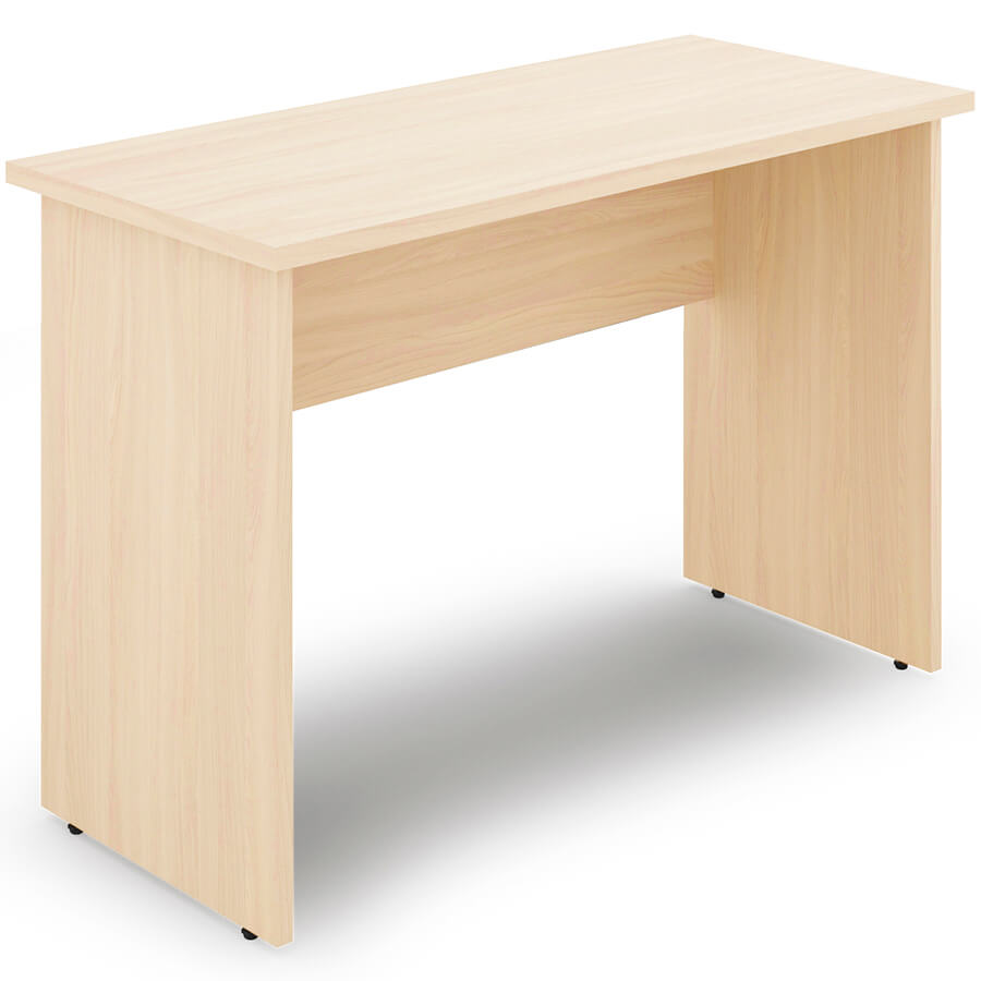 А-6 Стол прямой Мебель Стиль Агат (Клён мэдисон)