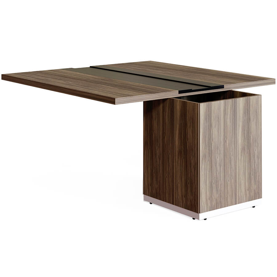 Ts-140.1N Расширительный модуль конференц–стола Мебель Стиль Time.S (Палдао MS)