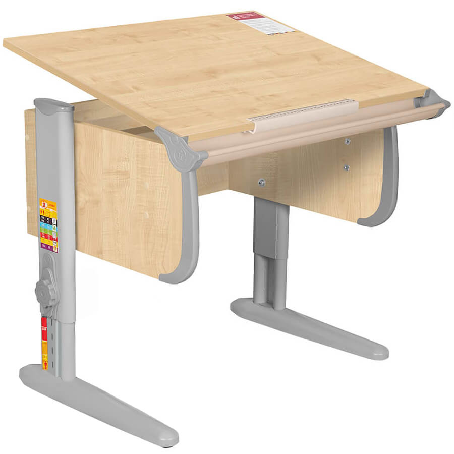 Parta 1/75-5 Парта без полок ДЭМИ (Серый)