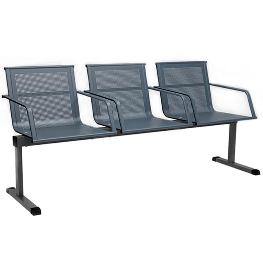 ФОРУМ СМ 88/5-03 Многоместная секция  COMFORUM (Винилис (серый К-28))