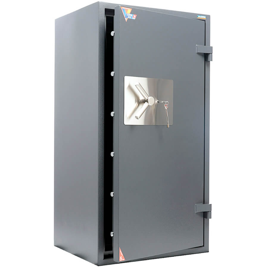 ГАРАНТ ЕВРО 133T Взломостойкий сейф VALBERG, ключевой (Графит структурированный)