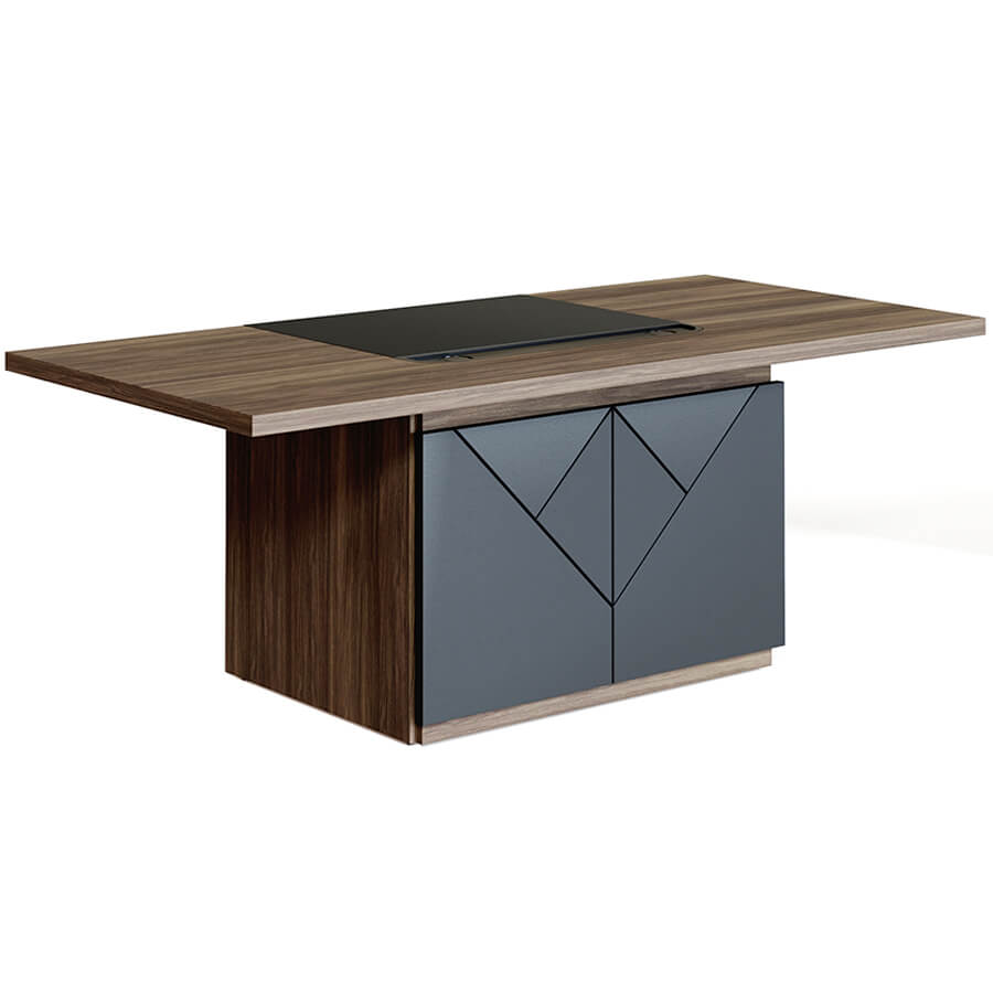 TS-200 + TS-100.1 Стол письменный Мебель Стиль Time.S (Палдао MS)