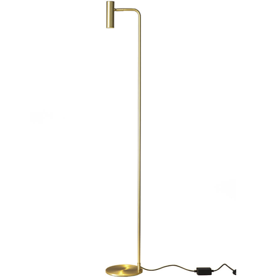 L5151 Напольный светильник Евро Офис (Золотой)
