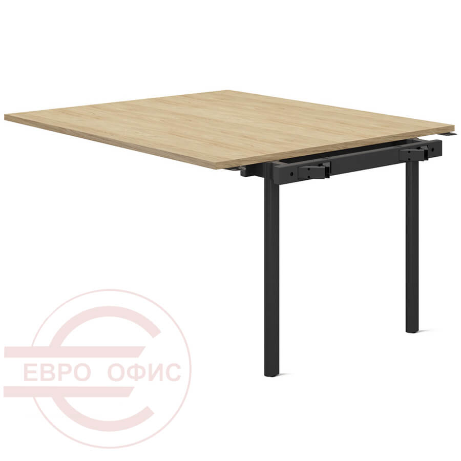 135B1003 6Z (7016) Модуль стола для переговоров Profoffice Флекс / Flex (Гикори, графит)