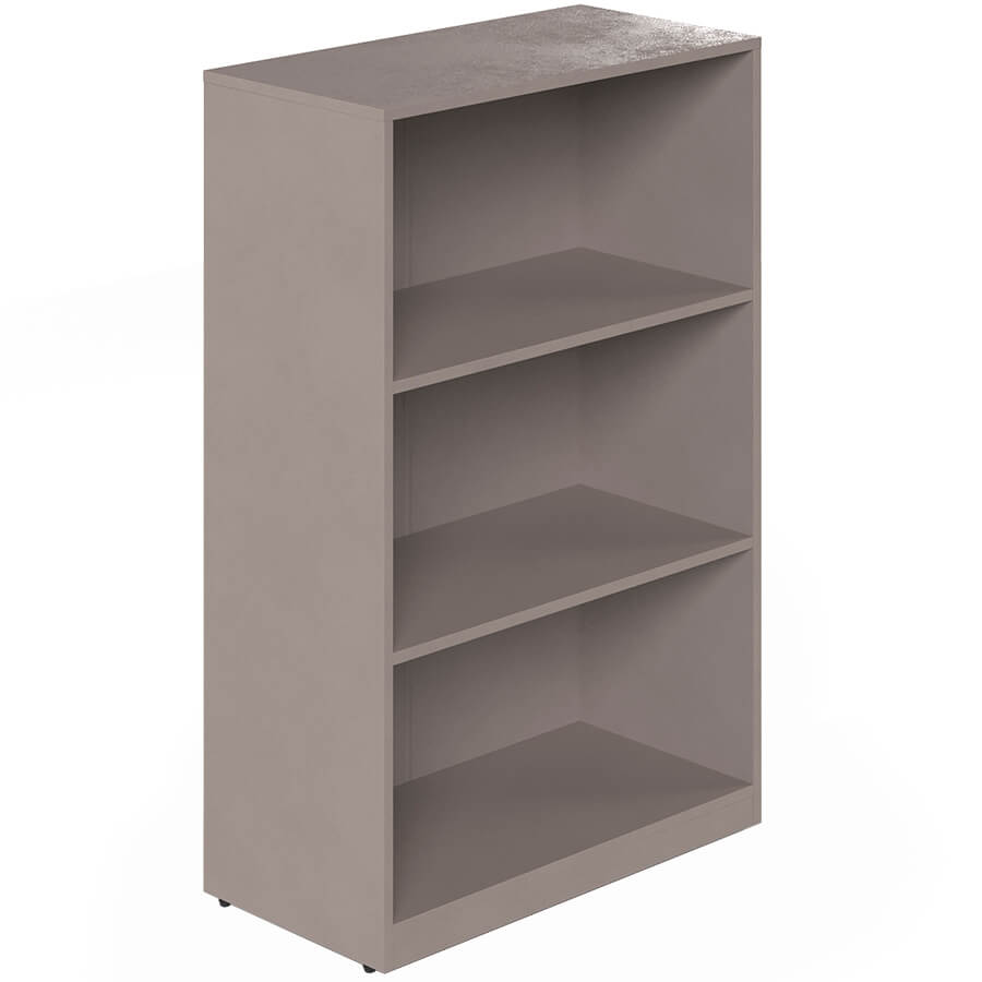 W-44 Средний стеллаж Мебель Стиль Work (Мокко)