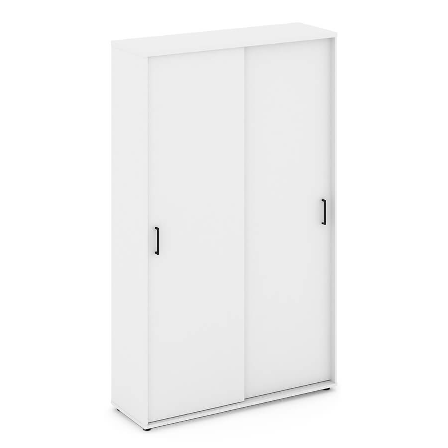 SN.SHK.E-002 Шкаф-купе комбинированный RIVA Style Project (Белый)